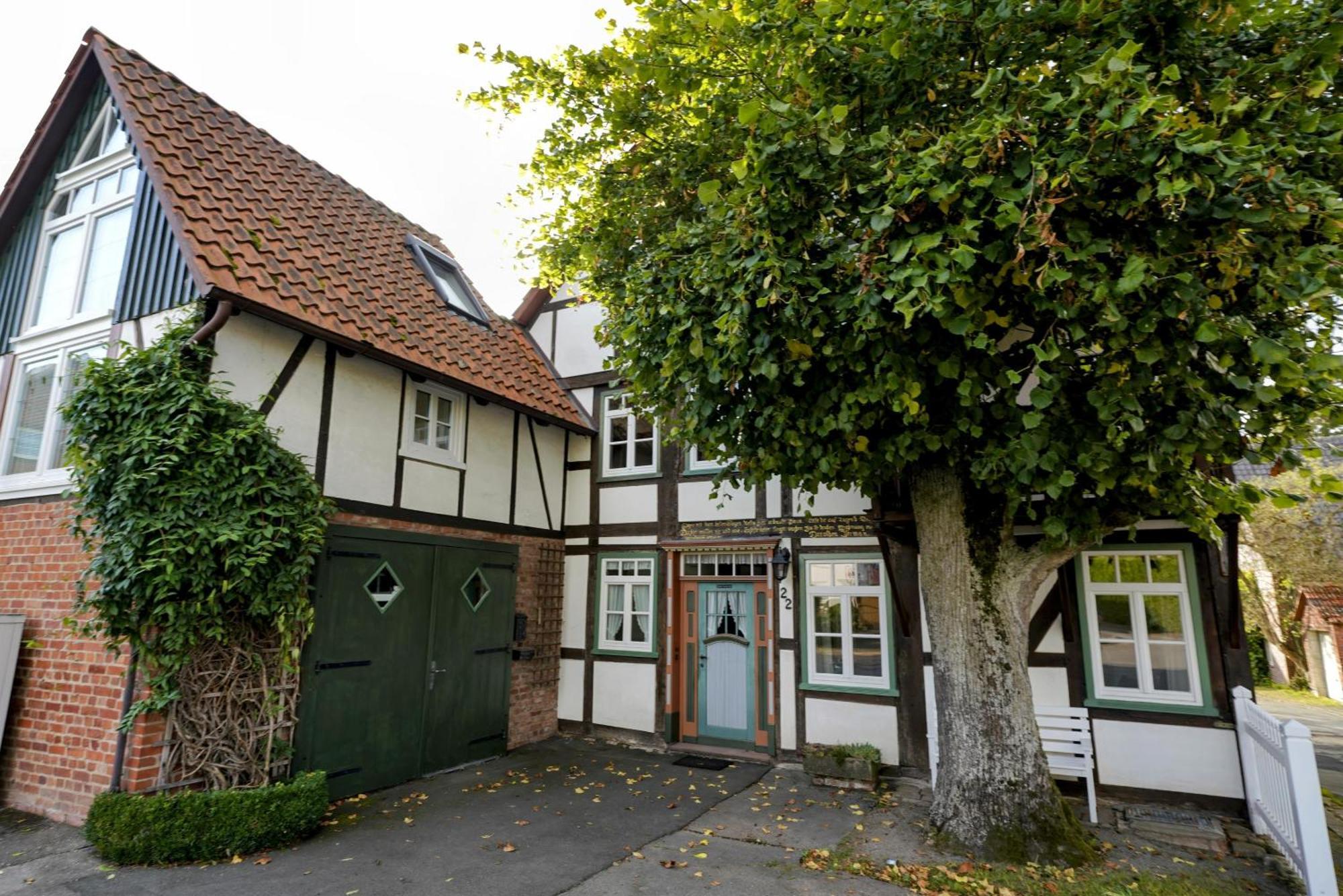 Ferienhaus Altes Wirtshaus Lügde Extérieur photo