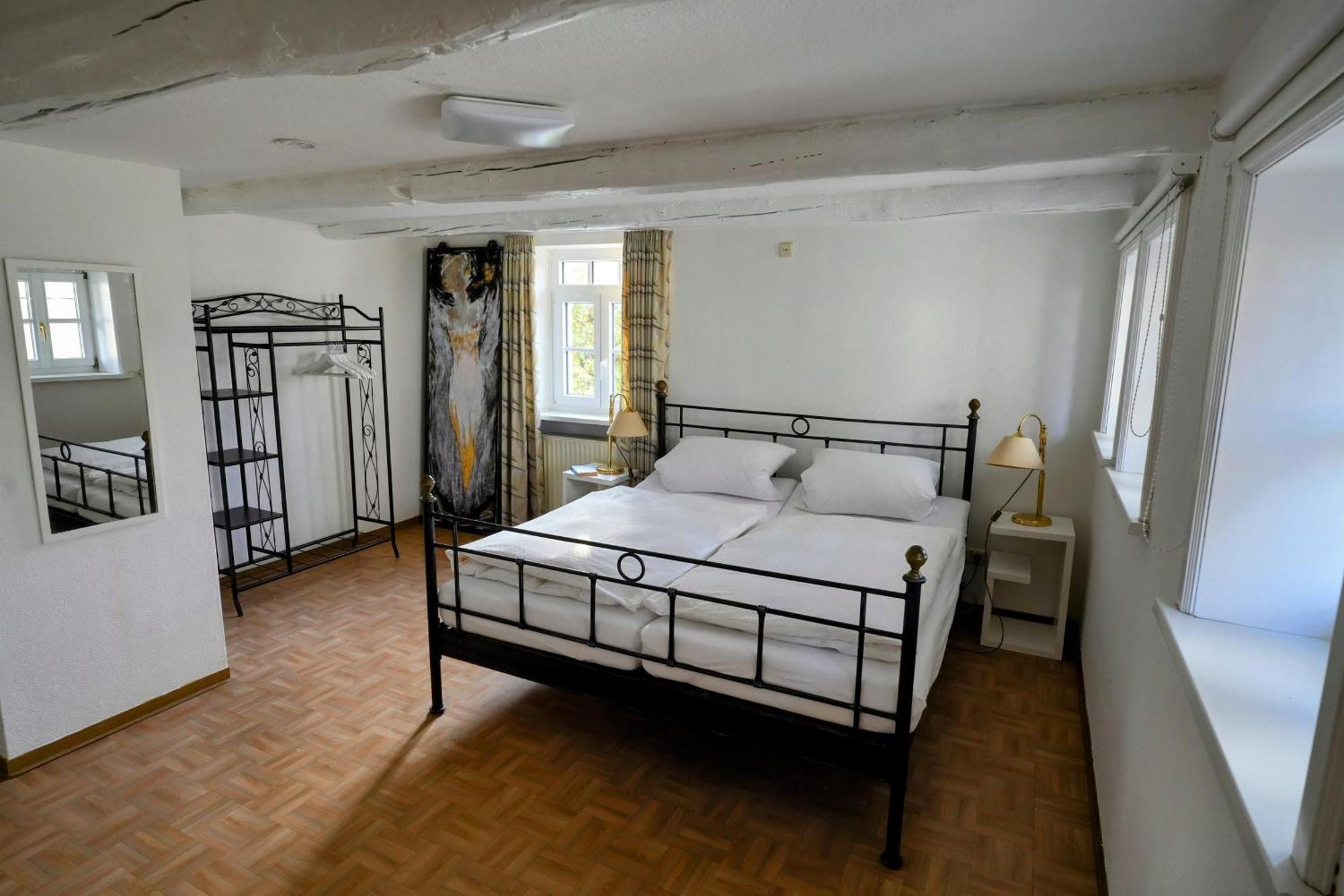 Ferienhaus Altes Wirtshaus Lügde Extérieur photo