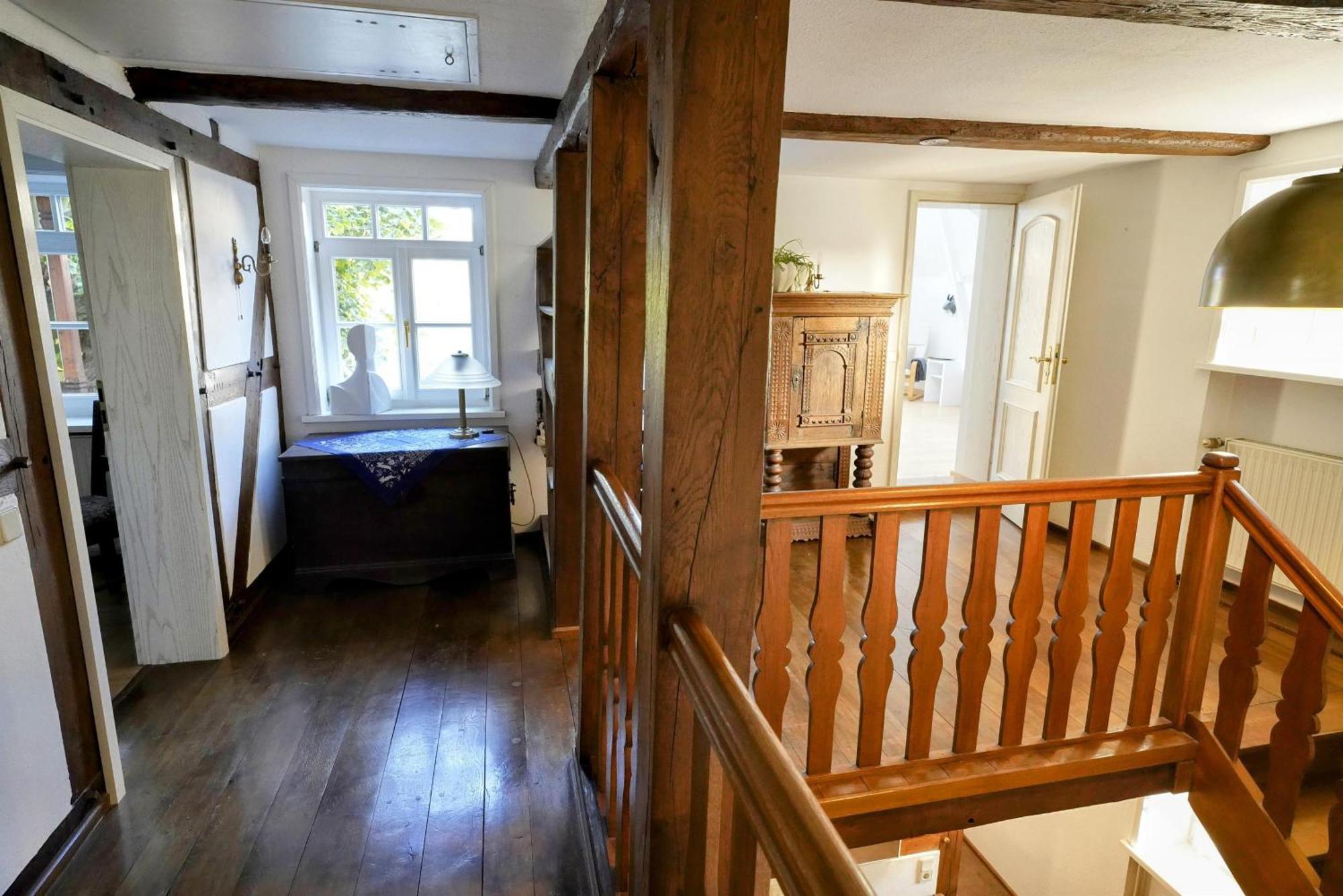 Ferienhaus Altes Wirtshaus Lügde Extérieur photo