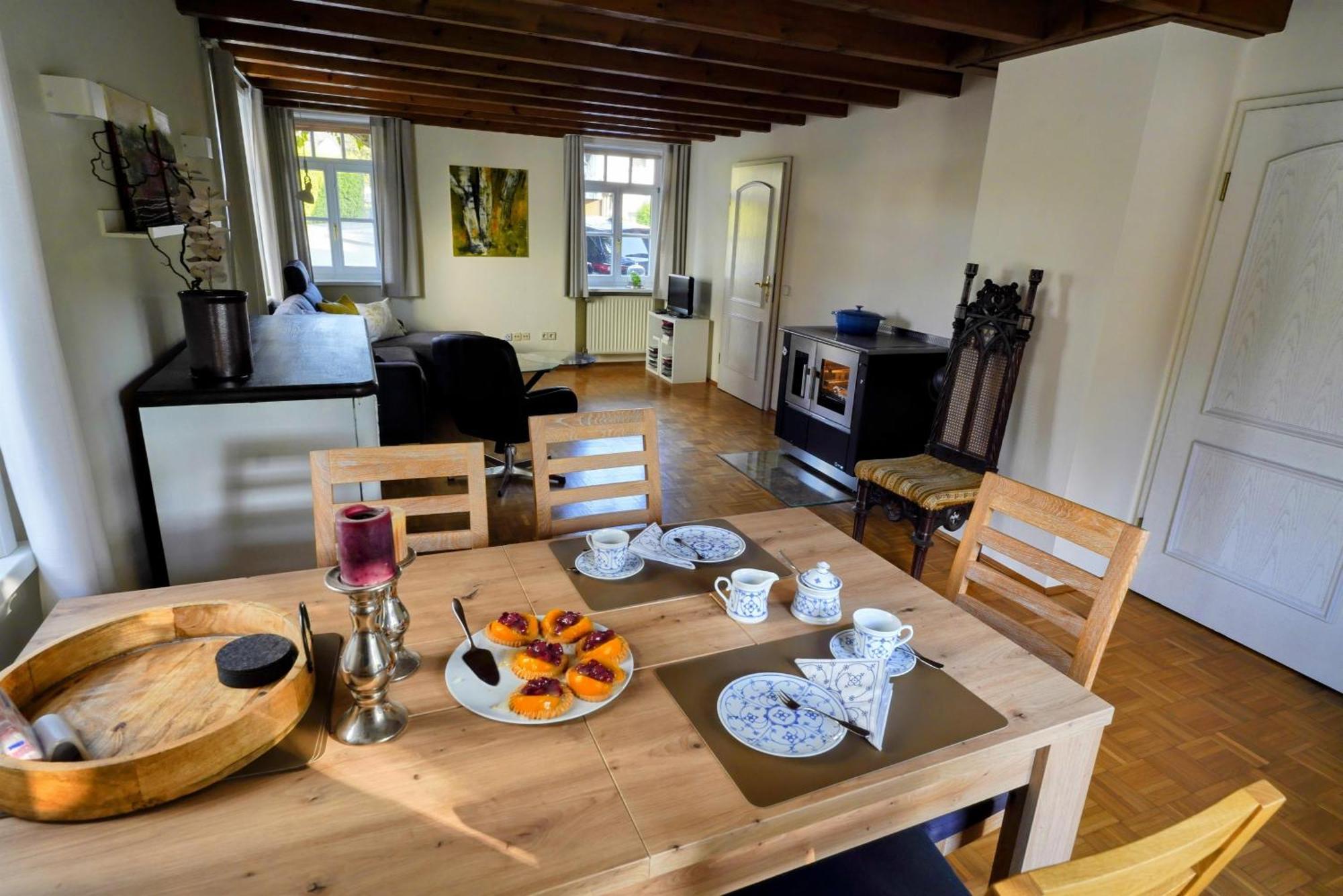 Ferienhaus Altes Wirtshaus Lügde Extérieur photo